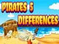Spil Pirates 5 forskelle  online