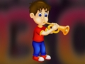 Spil G4K musiker dreng flugt online
