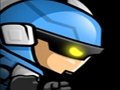 Spil Gravity Guy HTML5 online