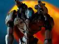 Spil Metal robot puslespil  online
