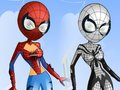 Spil Spider Girl Dress Up online