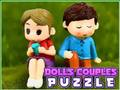 Spil Dukker par puslespil  online