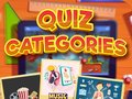 Spil Quiz kategorier  online