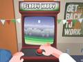 Spil Flappy glad  online