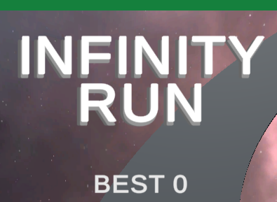 Spil Infinity Run online