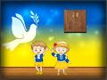 Spil Amgel Peace Room Escape online