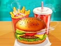 Spil Happy Kids Burger Maker online
