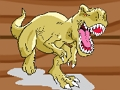 Spil Dino puslespil  online