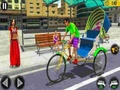 Spil Cykel Tuk Tuk Auto Rickshaw Ny kørsel  online