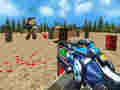 Spil Paintball Sjov Shooting Multiplayer  online