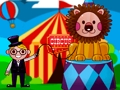 Spil Cirkus puslespil  online