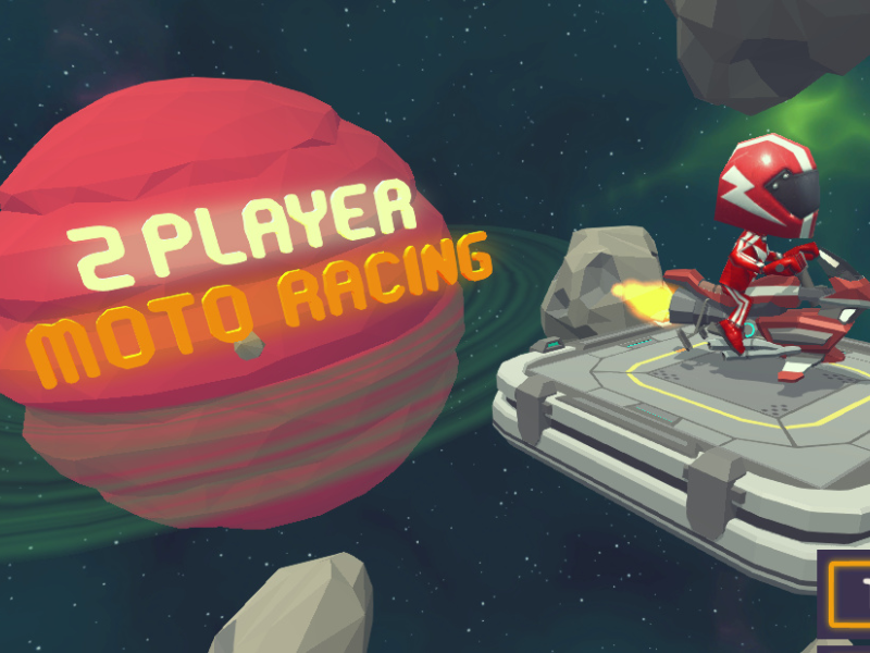 Spil 2 Spiller Moto Racing  online