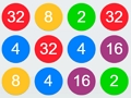 Spil 2-4-8 link identiske numre  online