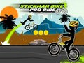 Spil Stickman Bike Pro Ride online