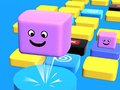 Spil Hop Stacky Cube 3D  online