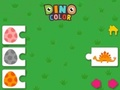 Spil Dino farve  online