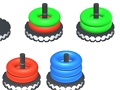 Spil Stack Match: Color Hoop-spil  online