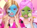 Spil Bedste venner Sleepover Party  online