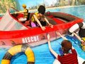 Spil Strand redning nødbåd online