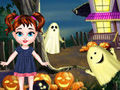 Spil Baby Taylor Halloween House online