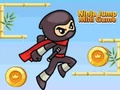 Spil Ninja Jump minispil  online