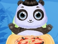 Spil Panda baby bjørnepleje online