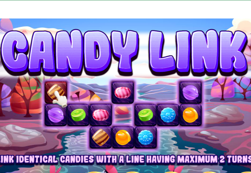 Spil Candy Link online