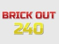 Spil Brick out 240 online