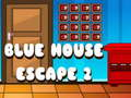 Spil Blue House Escape 2 online