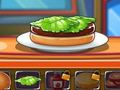 Spil Top burger madlavning  online