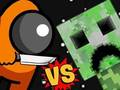Spil Blandt vs Creeper  online