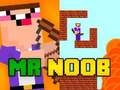Spil Hr. Noob vs Zombies online