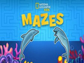 Spil Nat Geo Kids Mazes online