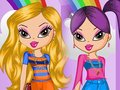 Spil Bratz Girl Dress Up online