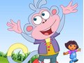 Spil Monkeystøvler klæder sig online