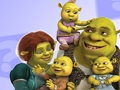 Spil Shrek hukommelseskortkamp online