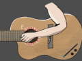 Spil Guitar Simulator – Sibirisk Punk  online