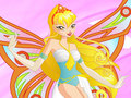 Spil Stella Beauty Fairy Dress Up online