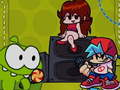 Spil Friday Night Funkin VS Om Nom fra Cut The Rope  online