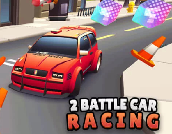 Spil 2 Player Battle Car Racing online