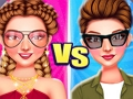 Spil Influencers girly vs tomboy online
