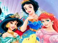 Spil Prinsesse farvelægning  online