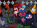Spil Fredag aften Funkin Tricky vs Black Imposter online