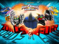 Spil Swords of Fury: Power Rangers MegaForce  online