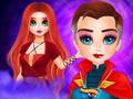 Spil Lady Strange og Ruby Witch  online