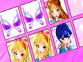 Spil Winx Memory Match online