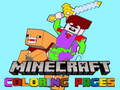 Spil Minecraft farvelægningssider  online