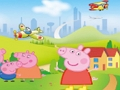 Spil Peppa gris glide online