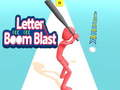Spil Brev Boom Blast online
