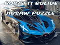 Spil Bugatti Bolide puslespil  online